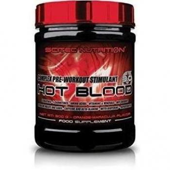 scitec Nutrition - Hot Blood 3.0 - Blood Orange - Net WT: 300 g