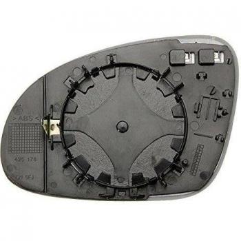 secundarios en coche visin de vidrio calentado espejos para mk5 vw golf 2003-2008