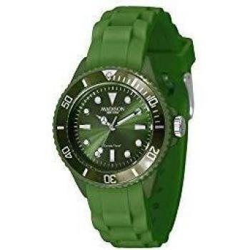Reloj Unisex Madison L4167-18 Analógico de Cuarzo 34mm