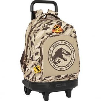 MOCHILA GRANDE CON RUEDAS JURASSIC WORLD DOMINION
