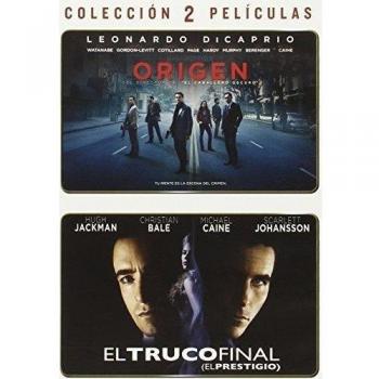 Pack: Origen + El Truco Final [DVD]