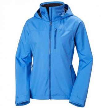 Helly Hansen Women's Crew Hooded Jacket 2.0 Ultra Blue L