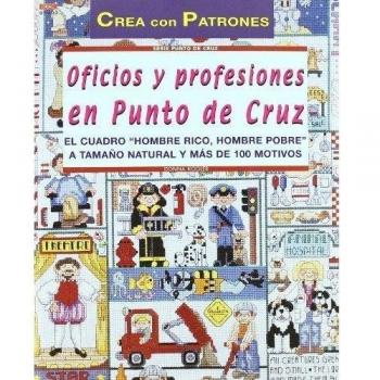 Serie Punto de Cruz nº 3. OFICIOS Y PROFESIONES EN PUNTO DE CRUZ