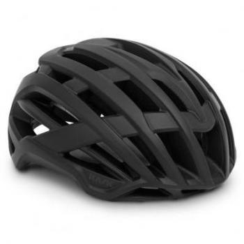 Casco de bicicleta Kask Valegro WG11 Negro Adulto, diseño aerodinámico, ligero y ventilado, sistema de ajuste Octofit, almohadillas transpirables y lavables, certificación de seguridad CE EN 107