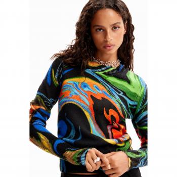 Jersey Desigual marmoleado Christian Lacroix
