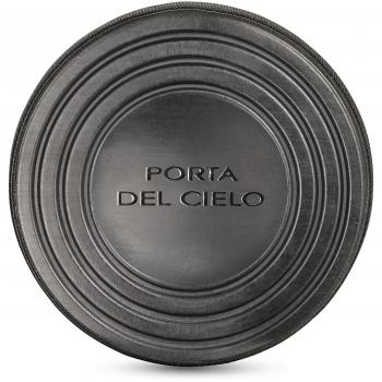 LINARI Porta Del Cielo Bar Soap Black - Jabón de barra unisex, 100 g, cuidado corporal