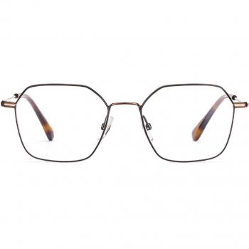 Etnia Barcelona Hells Kitchen BKBZ Armazones y Lentes Recetados para Hombre Negros 52
