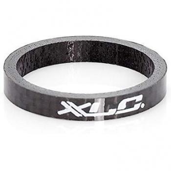 Xlc As-c03 Ahead Spacer, Unisexo, Negro, 1 1/8 Pulgadas