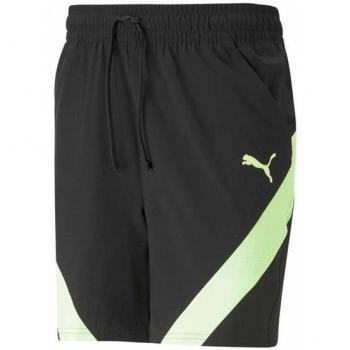 PUMA Men's Fit 7 Shorts Black Fitness Chino-style Comfort Stretch