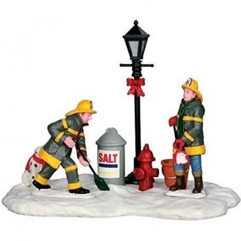 Lemax Christmas Village, emergencia de distancia
