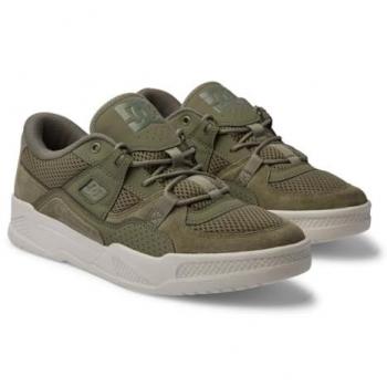 Zapatillas de Skate DC Construct Oliva para Hombre Unisex 10.5