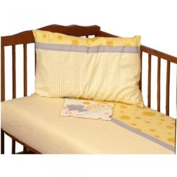 Gluck, ropa de cama, 2 uds., Amarillo