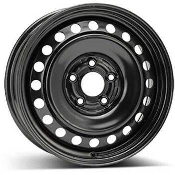 Rueda de Acero Alcar 8177 6.5x16 5x114.3 ET40 CB66 Negra/Silver