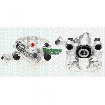 Pinza de freno BUDWEG CALIPER 34210 para VOLVO, Etrier de freno trasero izquierdo, compatible con modelos 440 K, 480 E y 460 L
