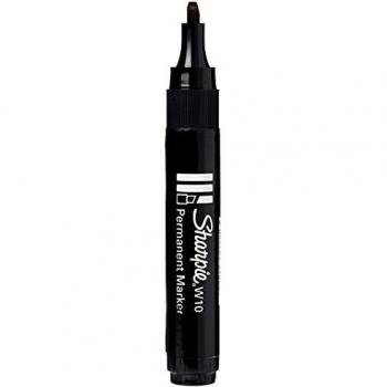 ROTULADOR PERMANENTE SHARPIE W10 NEGRO