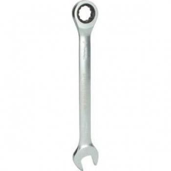 Llave poligonal de trinquete Brilliant Tools BT013918 con un tamaño de 18 mm y diseño en forma de anillo