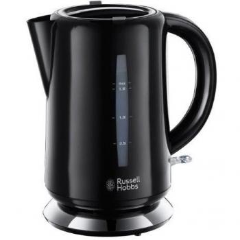 Russell Hobbs 19980-70 Easy - Hervidor, 2400 W, capacidad de 1,7 l, función hervido rápido para una taza