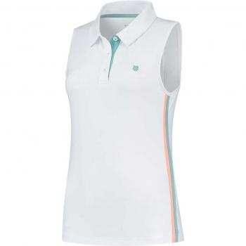 Polo de tenis y pádel de mujer HYPERCOURT K·Swiss