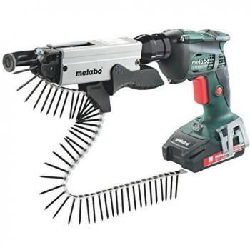 Metabo SE 18 LTX 6000 + SM 5-55 18 V / 2,0 - atornillador a batería 18 v 2.0 ah especial tabiqueria seca + cargador
