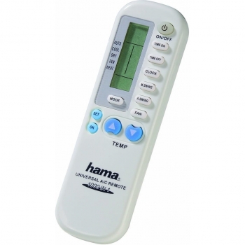 Hama 040080 Control Remoto Universal para Aire Acondicionado