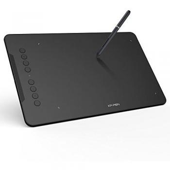 XP-Pen Deco 01 Tableta Gráfica de Dibujo con Lápiz Digital P03 sin Pilas