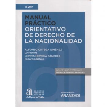 Manual práctico orientativo de derecho de la nacionalidad