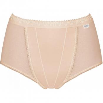 Sloggi 2pk Control Maxi Knicker Skin