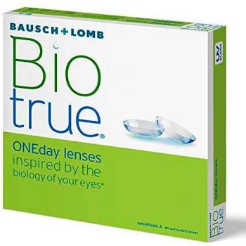 BAUSCH + LOMB - Biotrue® ONEday - Lentes de contacto de reemplazo diario