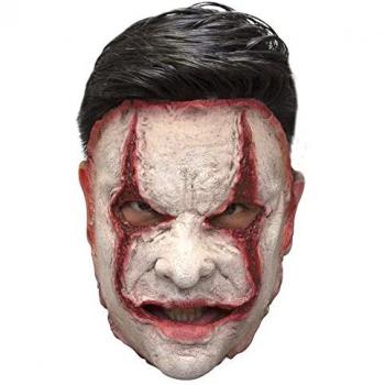 Máscara Asesino en Serie Ghoulish - Talla Única, 100% Látex, Limpieza Fácil, Ideal para Terror Nocturno