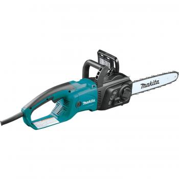 Makita UC3551A/1 Electric Chainsaw 35Cm 110V, 110 V, Blue