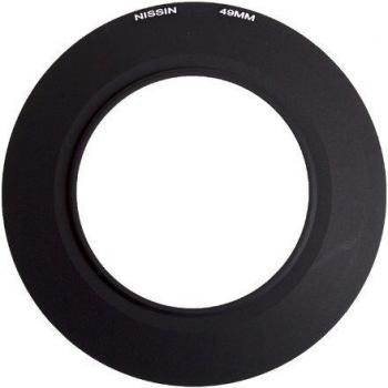 Nissin NI-ZRING49 49 mm Adapter Ring for MF18 Macro Flash