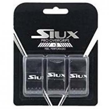 Siux Blister OVERGRIPS Pro X3 Negro Perforado
