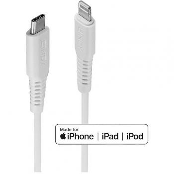 LINDY - Cable USB tipo C a Lightning (3 m)