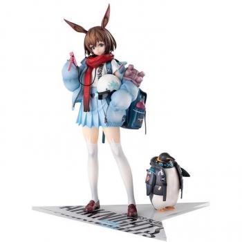 Figura de PVC Arknights Amiya Fresh Fastener 1/7 - Hobby Max, Estatua de 26 cm