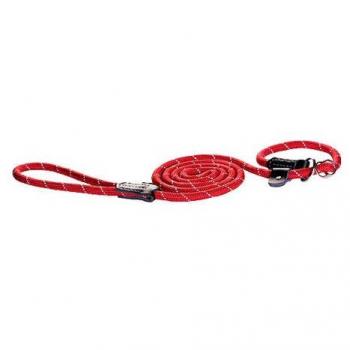Collar para Perro Rogz Rope 12 mm con Correa Hlxr12-c