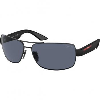 Prada Linea Rossa PS50ZS 1BO09R Men's Sunglasses Black Size 65