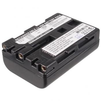 Batería de iones de litio 7.4V 1.3Ah para cámaras Sony Cyber-shot DSC-S85 y modelos DCR-PC100, DCR-PC105, DCR-TRV8, DCR-TR