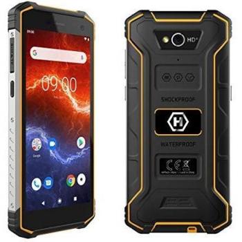 Smartphone Ruggerizado Hammer Energy 2 3GB 32GB 5.5 Negro Naranja