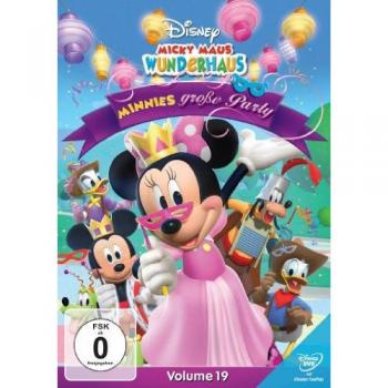 Micky Maus Wunderhaus, Volume 19 - Minnies große Party [Alemania] [DVD]