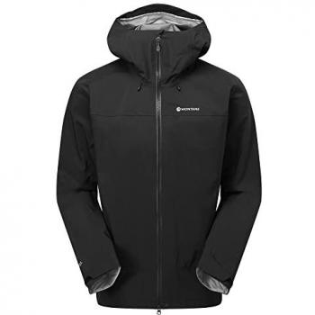 Montane Men's Phase XT Waterproof Jacket - Black - Size Large