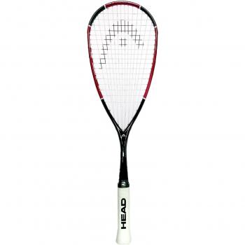 Raqueta de squash HEAD Nano Ti 110 , color rojo, tamaño Single Racket