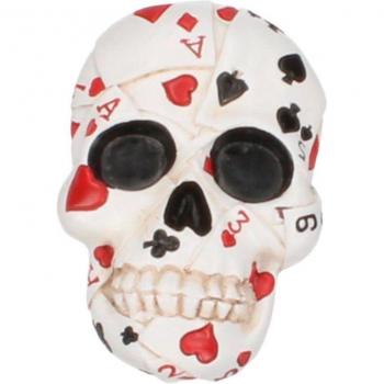 Abrebotellas Skulls Deck of Cards con Imán 8cm Nemesis Now