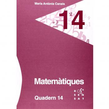 Matemàtiques. Quadern 14