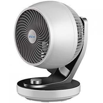 Ventilador de sobremesa 60W con 3 velocidades e inclinación regulable
