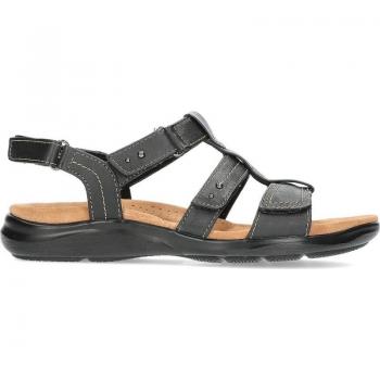Sandalias de Mujer Clarks Kitlystep Black, Talla 36, color negro