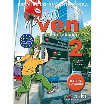 Nuevo ven 2 - libro del alumno + CD audio: Vol. 2