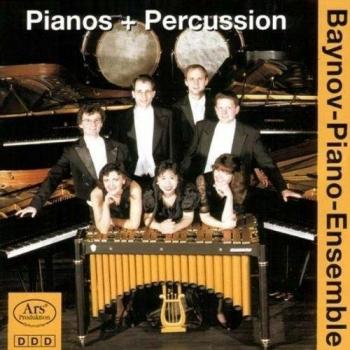Baynov piano ensemble pianos + percussion