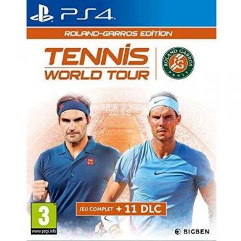 Tennis World Tour Roland Garros Edición Completa PS4
