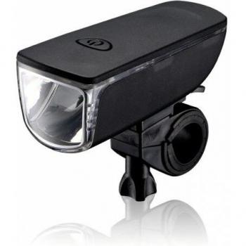 XLC Comp Ariel - Luz frontal para bicicleta, 1 W, 20 / 11 lx, incluye pilas negro negro Talla:talla única