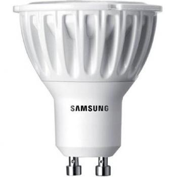 Foco LED Samsung PAR16 4.6W 310Lm 2700K GU10, luz blanca cálida, no regulable